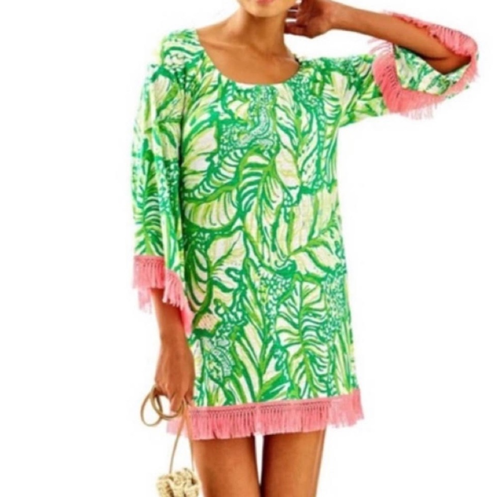 Lilly Pulitzer Getaway Coverup